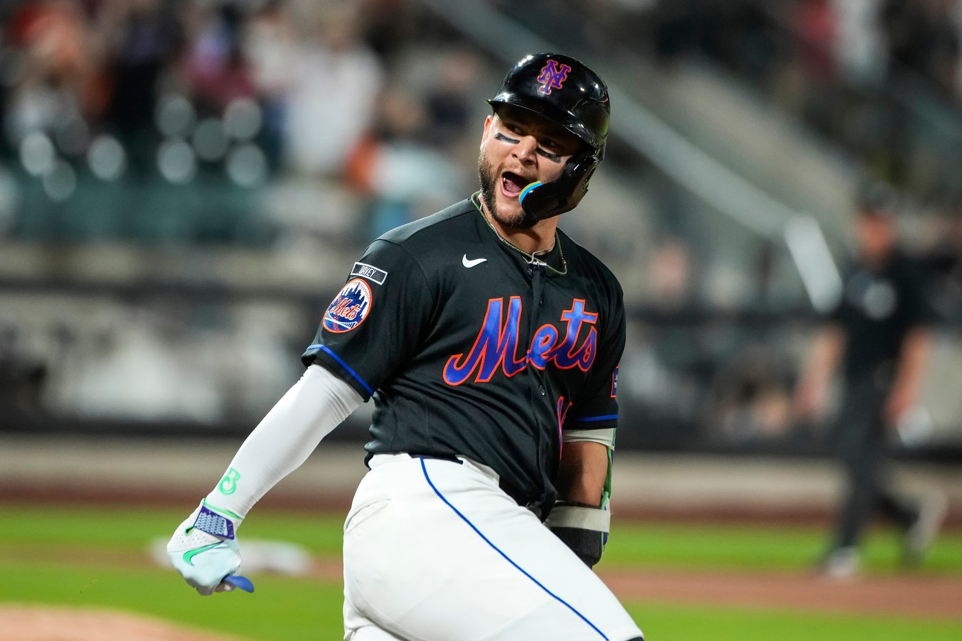 Bo Bichette's grand slam, homer and 6 RBIs lead Mets past Braves 7-5 | iNFOnews.ca Bo Bichette's grand slam, homer and 6 RBIs lead Mets past Braves 7-5 | iNFOnews.ca