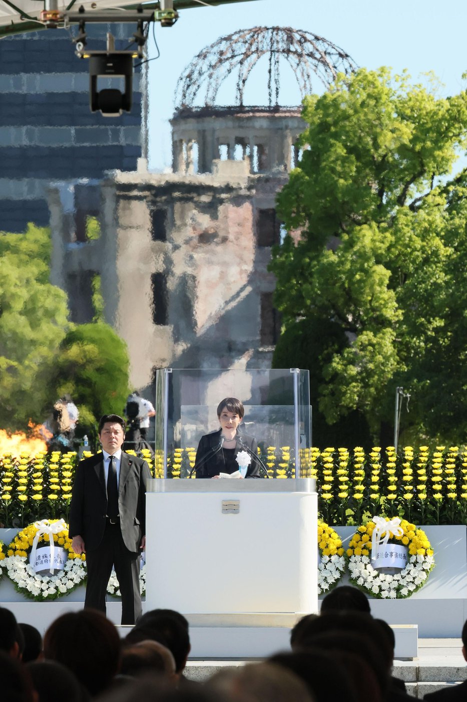 Hiroshima marks 81st atomic bomb anniversary as mayor deplores the pursuit of nuclear weapons | iNFOnews.ca Hiroshima marks 81st atomic bomb anniversary as mayor deplores the pursuit of nuclear weapons | iNFOnews.ca