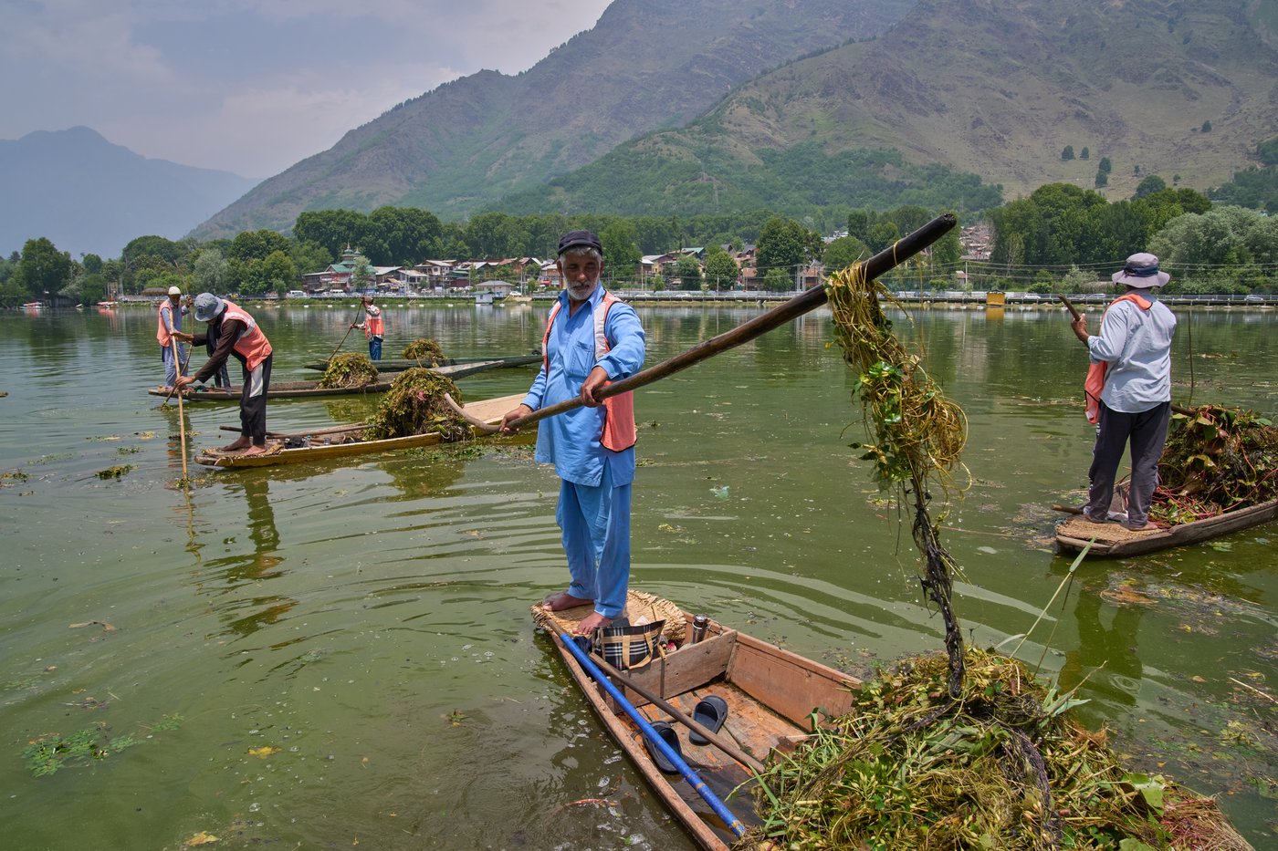Warming climate, pollution and unplanned growth push Kashmir’s lakes toward disappearance | iNFOnews.ca