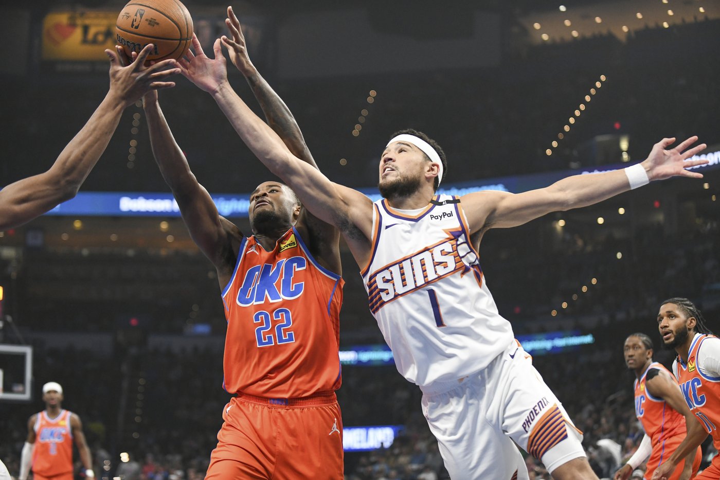 Shai Gilgeous-Alexander scores 28 points, Thunder beat Suns 99-83 in NBA Cup | iNFOnews.ca