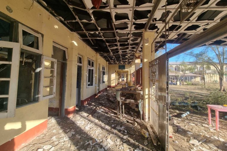 A nighttime airstrike on a hospital leaves 34 dead and 80 injured in Myanmar | iNFOnews.ca