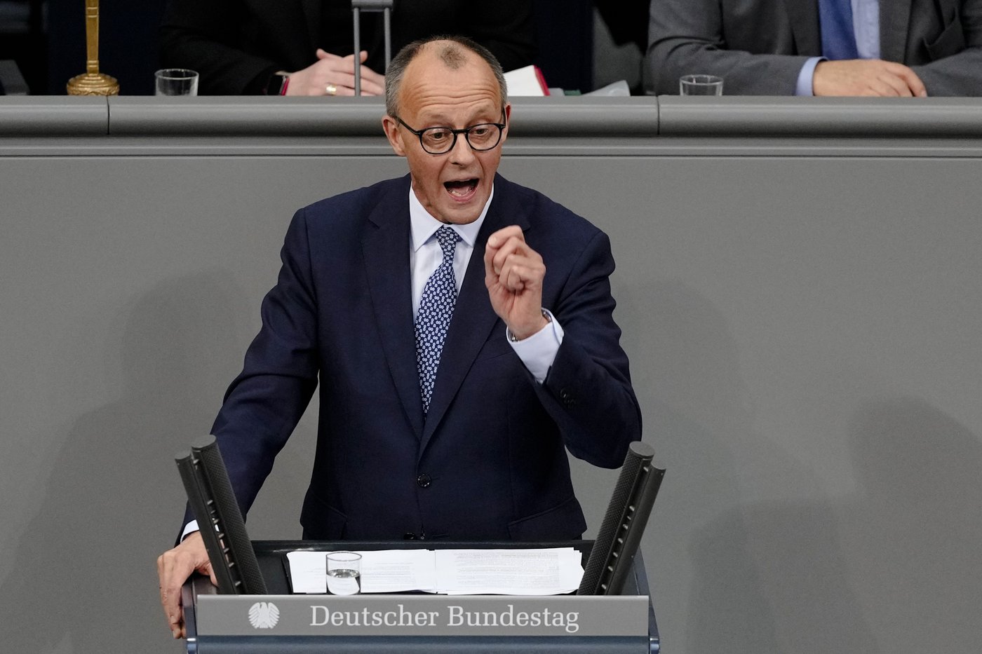 German parliament backs election front-runner's call for tough border rules with far-right support | iNFOnews.ca German parliament backs election front-runner's call for tough border rules with far-right support | iNFOnews.ca