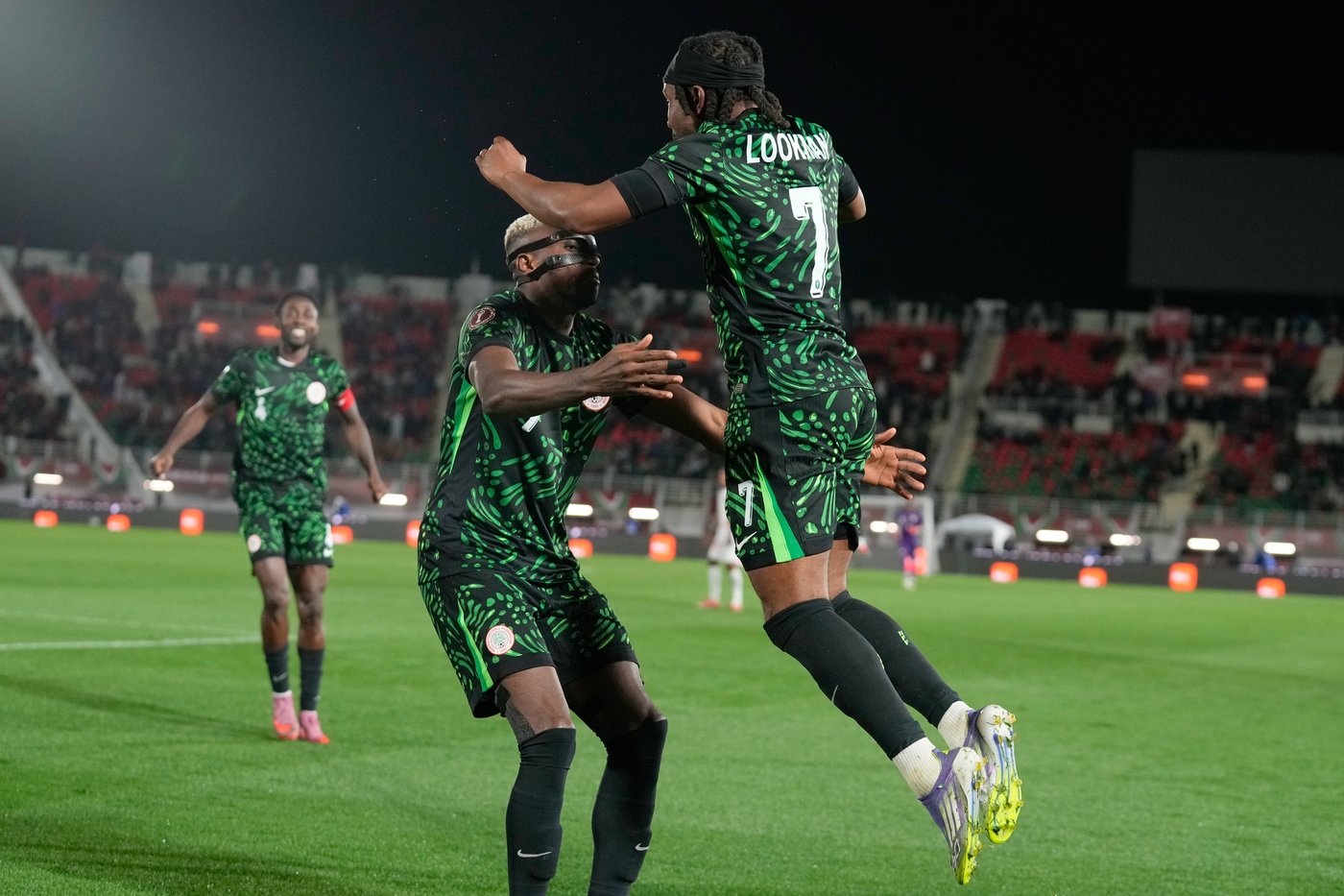 Nigeria dealing with reports of unpaid bonuses and Osimhen spat before facing Algeria in Africa Cup | iNFOnews.ca Nigeria dealing with reports of unpaid bonuses and Osimhen spat before facing Algeria in Africa Cup | iNFOnews.ca