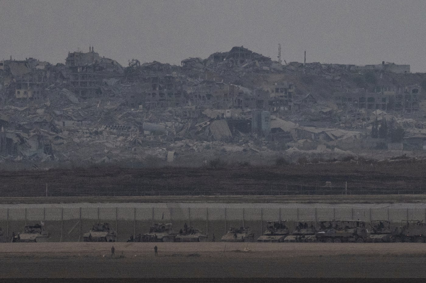 Netanyahu says he will push ahead with Gaza City takeover and renewed ceasefire talks | iNFOnews.ca