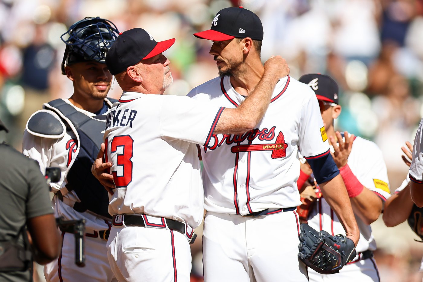 'Incredible:' Charlie Morton reflects on 18-year career after likely final appearance with Braves | iNFOnews.ca