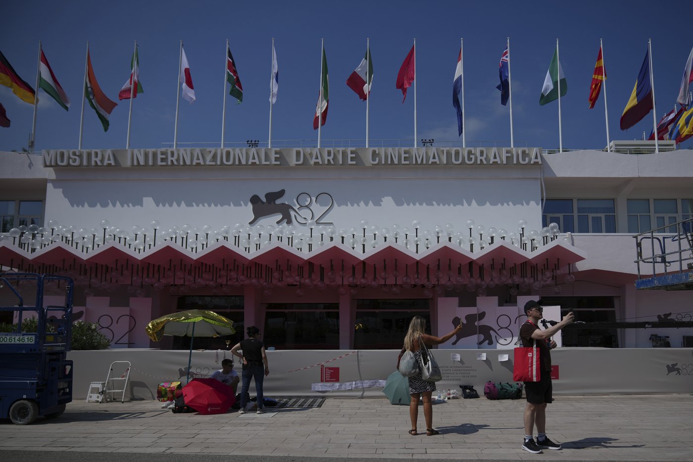 Venice Film Festival set to begin as activists hope to shift the spotlight to Gaza | iNFOnews.ca