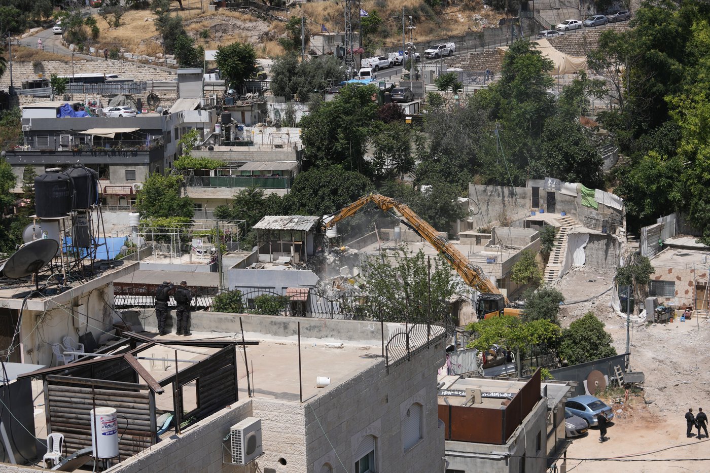 Israel is tightening its grip on east Jerusalem with evictions and demolitions | iNhome