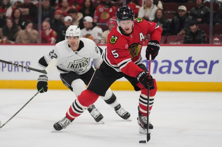Oilers acquire defenseman Connor Murphy from the Blackhawks ahead of the NHL trade deadline | iNFOnews.ca