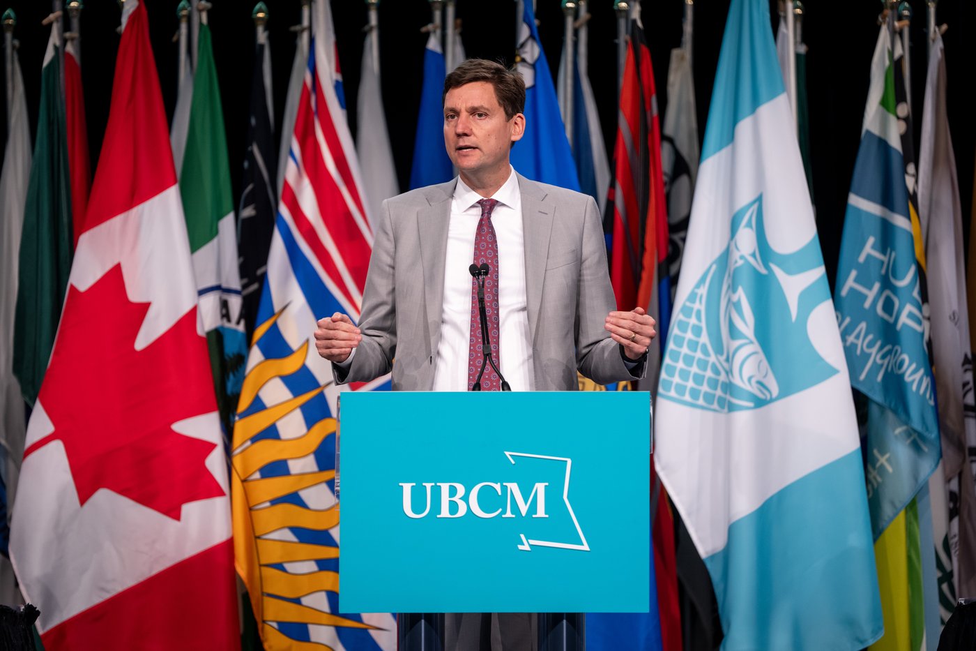 In the news today: Eby ready to take campaign bus on test drive | iNFOnews.ca