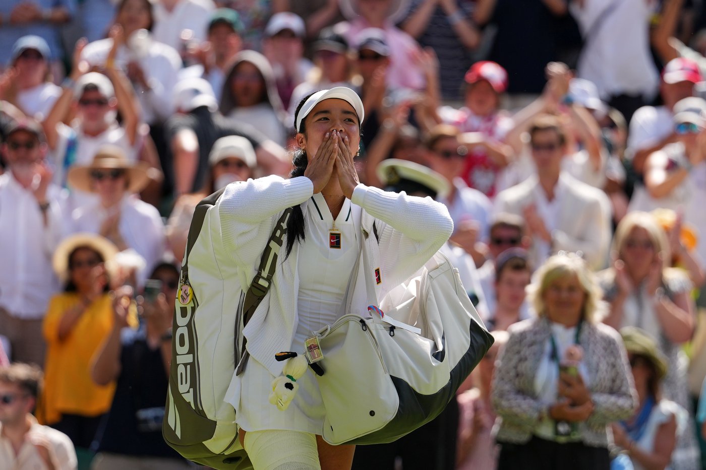 Alexandra Eala provides a 'ray of hope' for the Philippines despite Wimbledon exit | iNFOnews.ca Alexandra Eala provides a 'ray of hope' for the Philippines despite Wimbledon exit | iNFOnews.ca