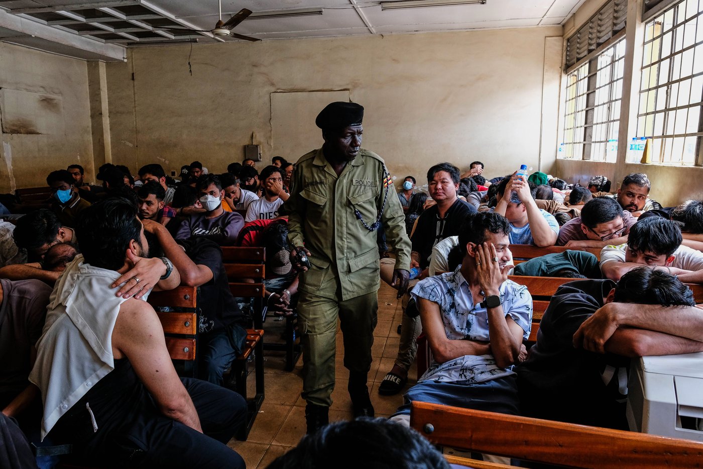 Uganda detains 231 foreigners in crackdown on possible human trafficking | iNFOnews.ca Uganda detains 231 foreigners in crackdown on possible human trafficking | iNFOnews.ca