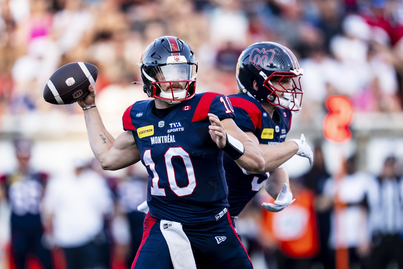 Alouettes receiver Tyler Snead shows his versatility by throwing TD pass | iNFOnews.ca Alouettes receiver Tyler Snead shows his versatility by throwing TD pass | iNFOnews.ca