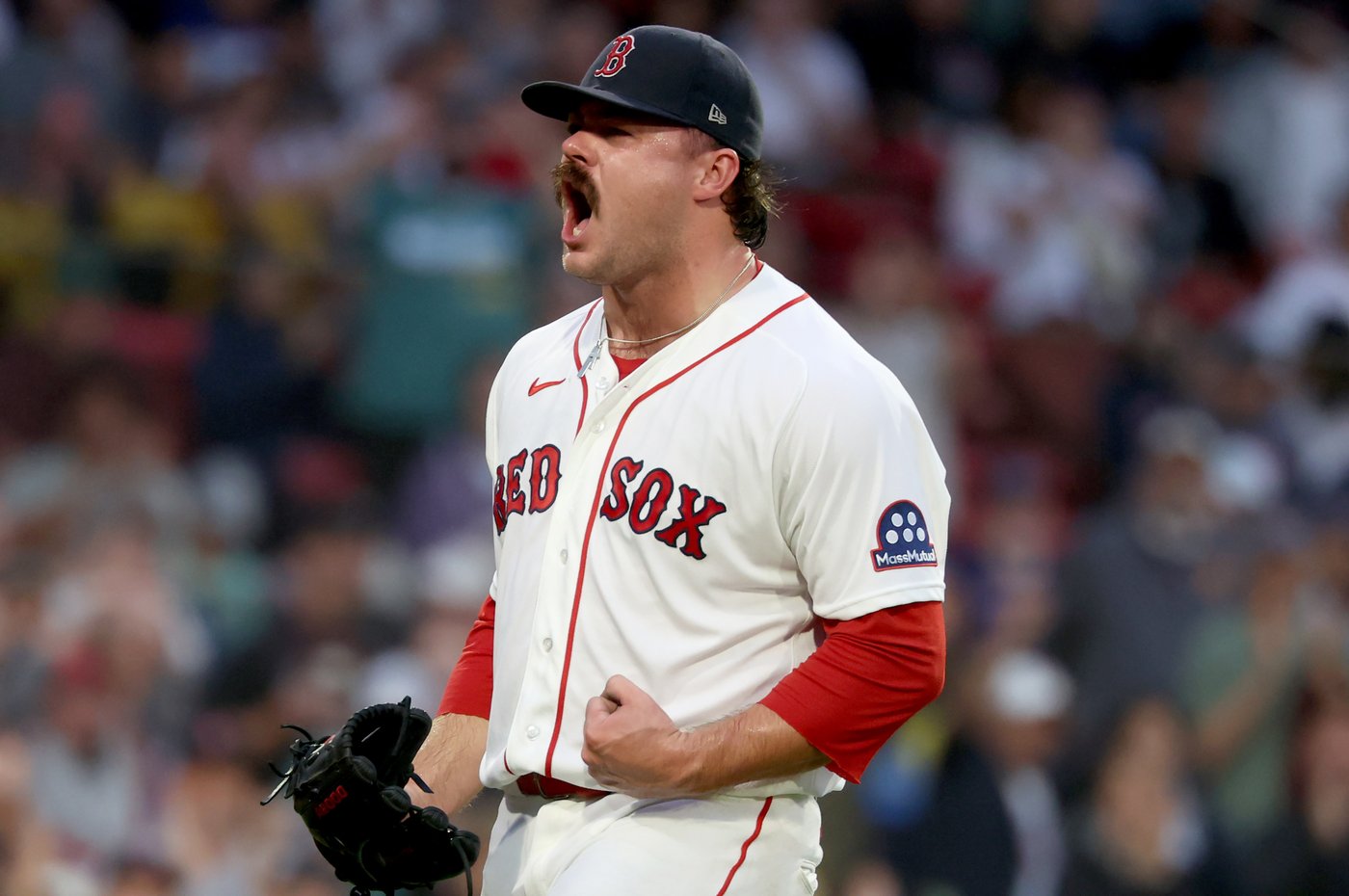 Payton Tolle starts with immaculate inning, Roman Anthony gets key hit as Red Sox beat Royals 4-1 | iNFOnews.ca