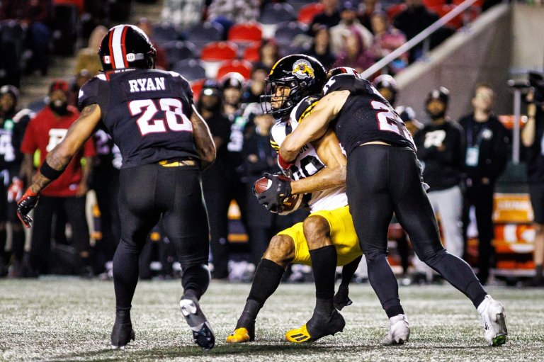Ticats snap five-game losing skid with 34-16 win over winless Redblacks | iNFOnews.ca