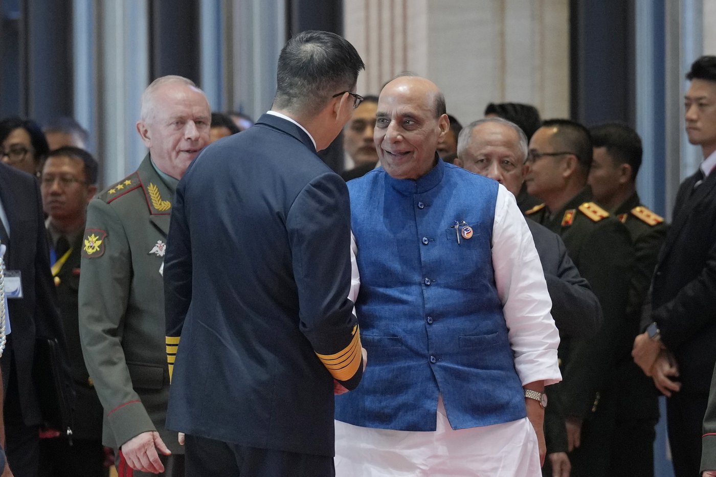Southeast Asian defense chiefs discuss regional security with US, China and other partner nations | iNFOnews.ca