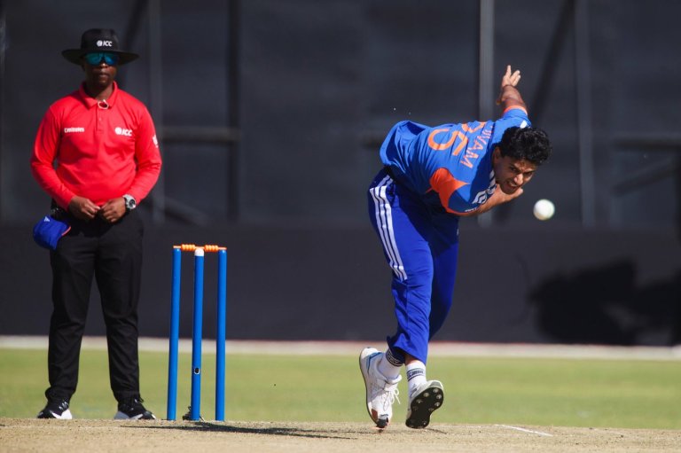 Teenager Sooryavanshi blasts 50 off 18 as India cruises past Zimbabwe in T20 | iNFOnews.ca
