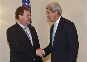 Baird, Kerry hold discussions on margins of world economic forum in Switzerland | iNFOnews.ca CP31610335