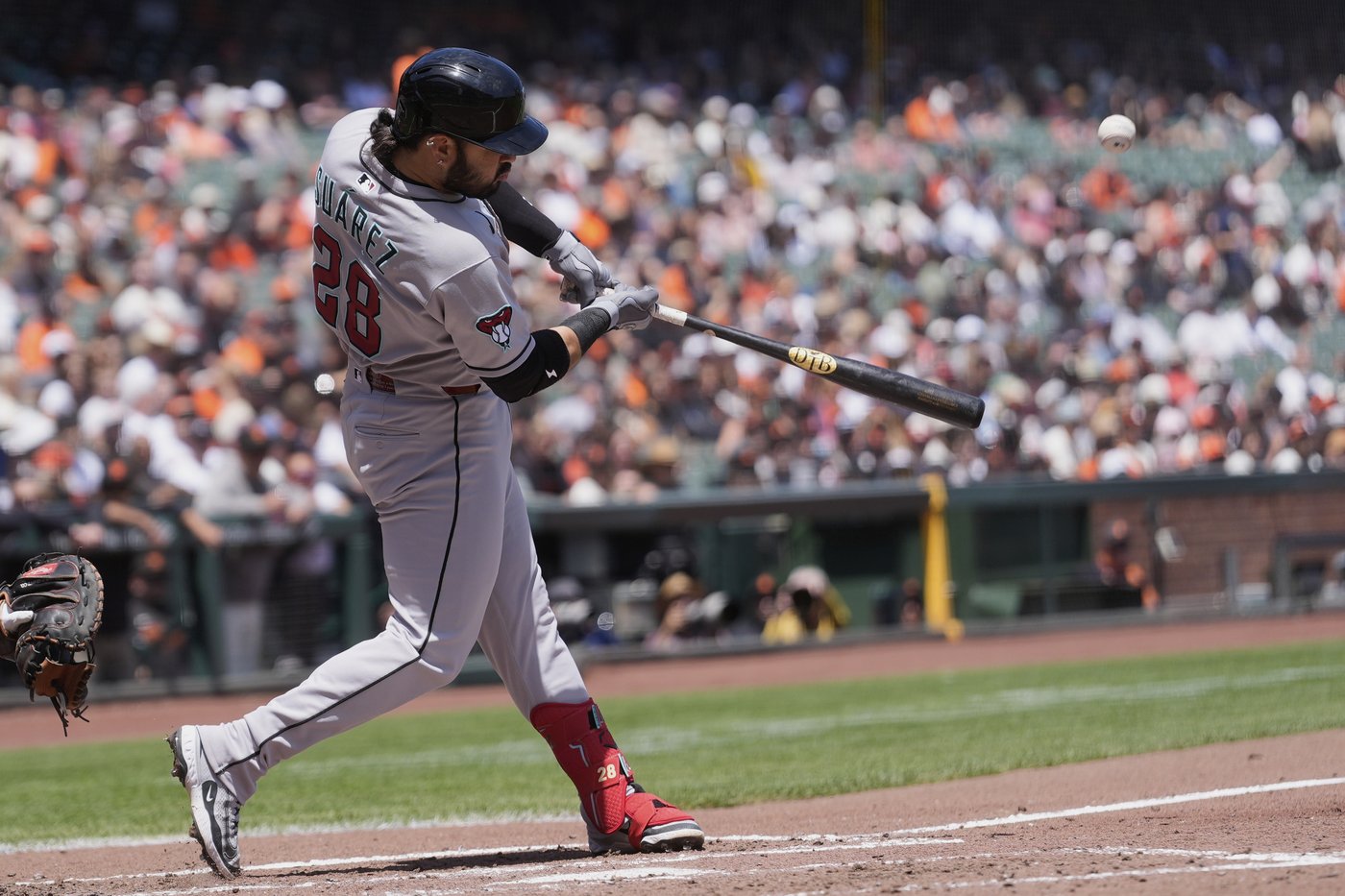 Marte hits 2 homers and Suárez adds 3-run blast as the Diamondbacks outlast the Giants 8-7 | iNFOnews.ca Marte hits 2 homers and Suárez adds 3-run blast as the Diamondbacks outlast the Giants 8-7 | iNFOnews.ca