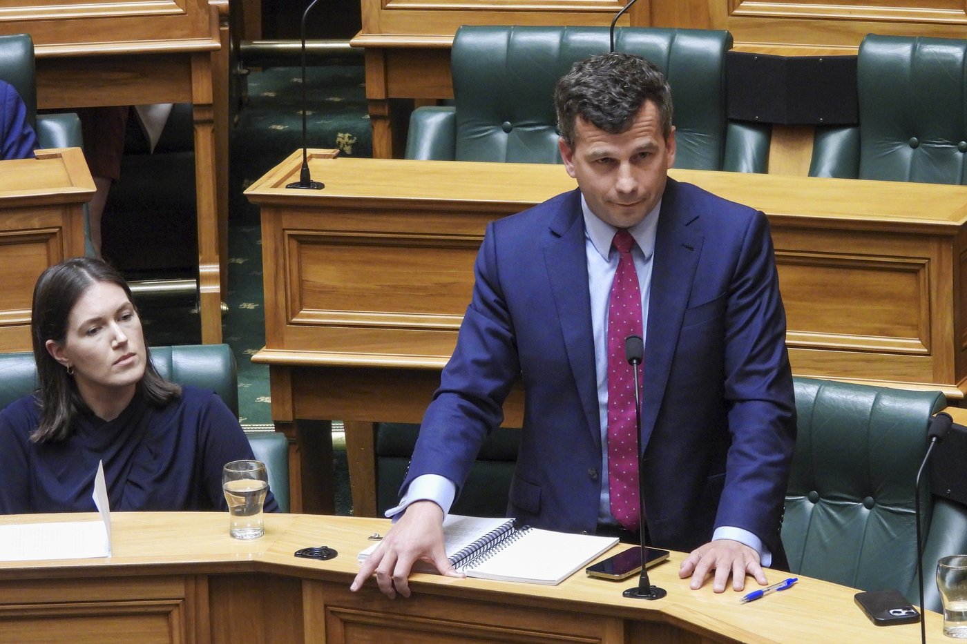 Lawmakers stage Māori protest in New Zealand's parliament during fraught race relations debate | iNFOnews.ca Lawmakers stage Māori protest in New Zealand's parliament during fraught race relations debate | iNFOnews.ca
