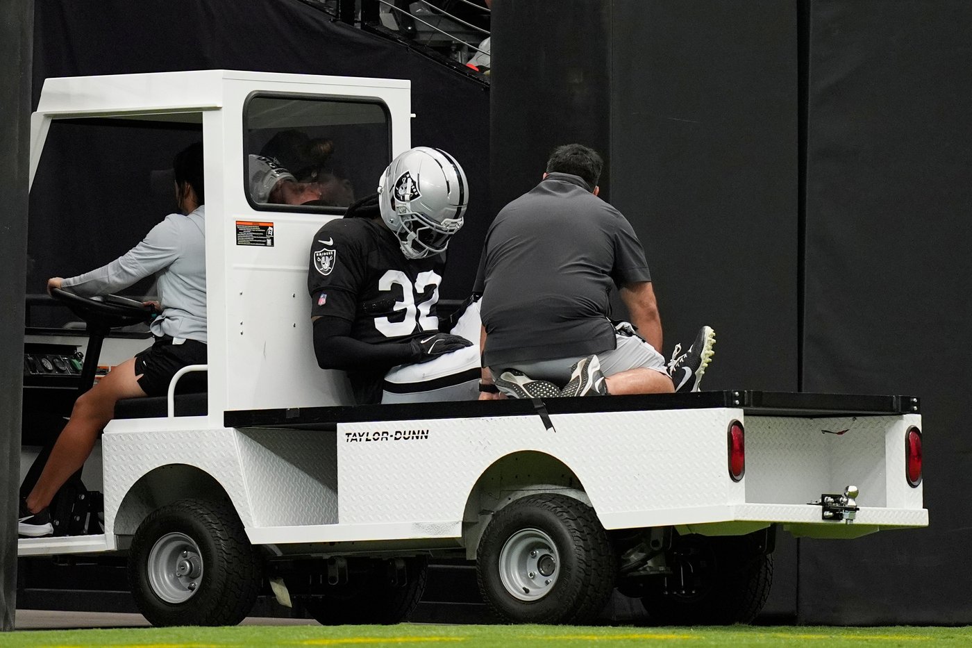 Raiders' Lonnie Johnson Jr. hopes to make season debut Thursday at Denver | iNFOnews.ca