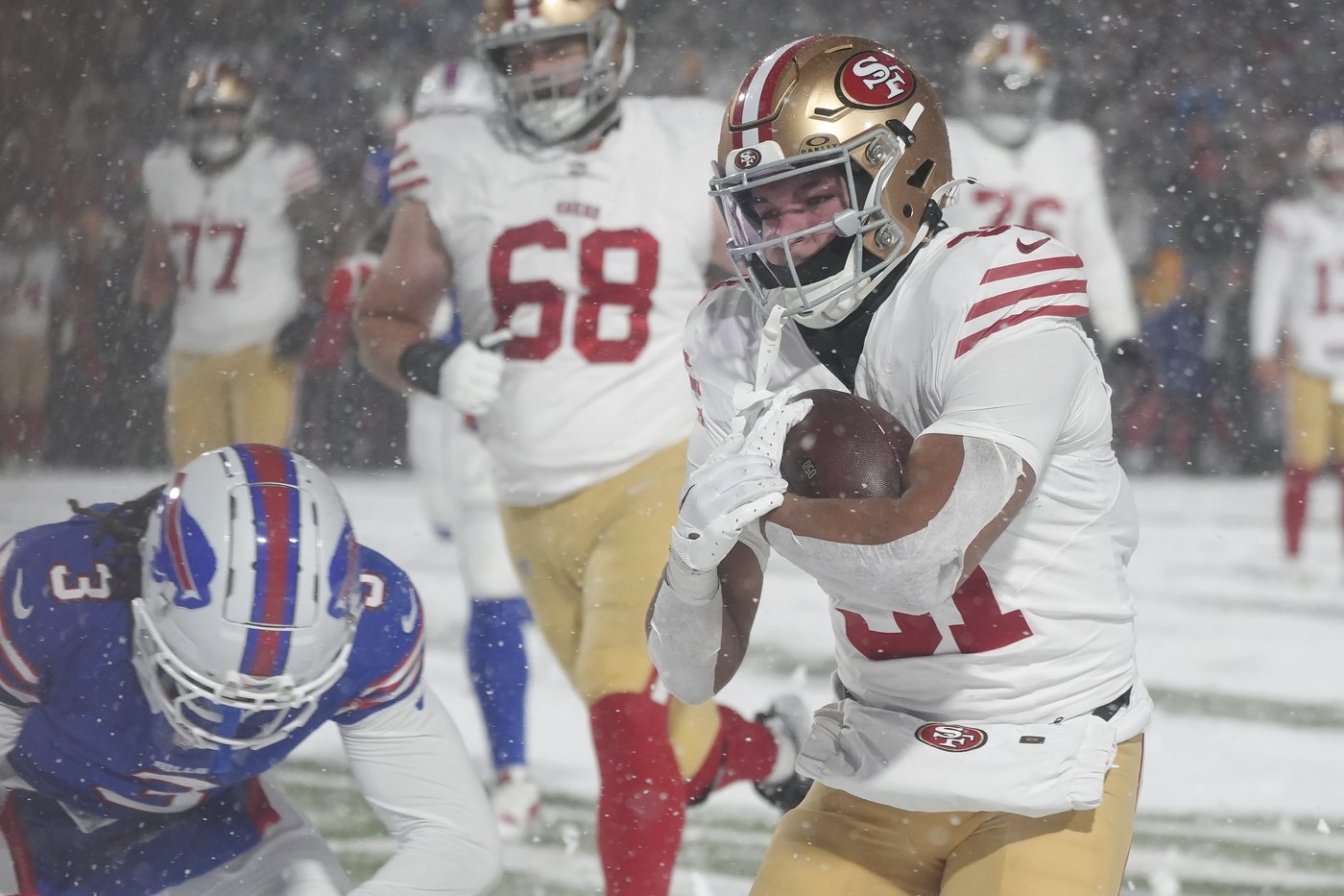 The Bears look for an interim coach bump when they visit the struggling 49ers | iNFOnews.ca