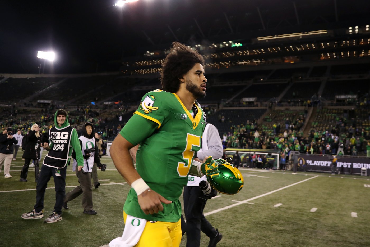 Oregon, Texas Tech set to make Orange Bowl debuts, with berth in CFP semifinals at stake | iNFOnews.ca