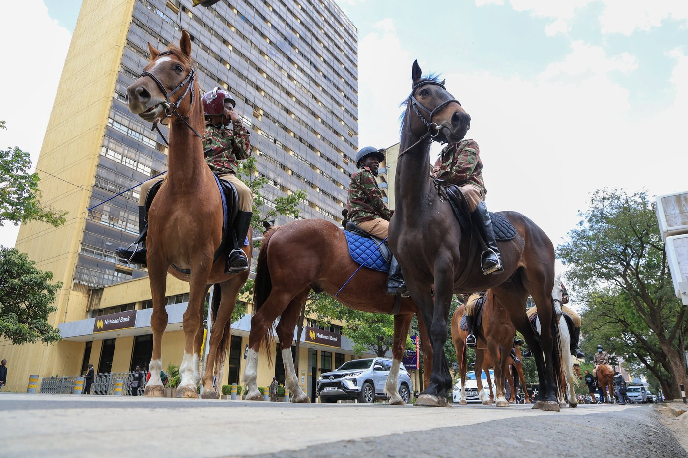 Kenya, Tanzania suppress protests with heavy police deployments | iNFOnews.ca