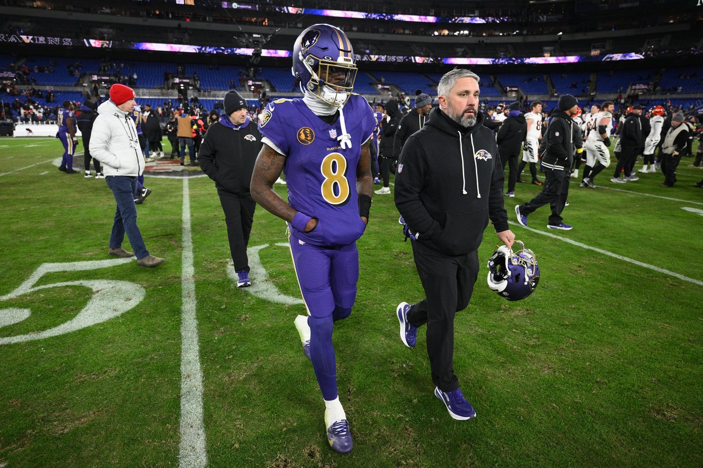 The Ravens need to rally to make the playoffs. Their poor home record is a big reason why | iNFOnews.ca The Ravens need to rally to make the playoffs. Their poor home record is a big reason why | iNFOnews.ca