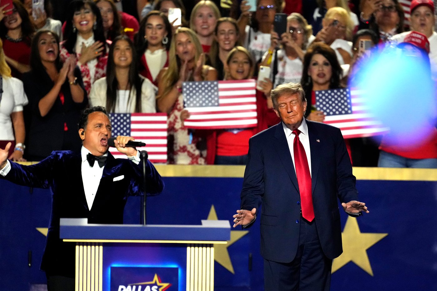 Trump and Vance team up at GOP convention as party faces midterm risks, and eyes what's next | iNFOnews.ca