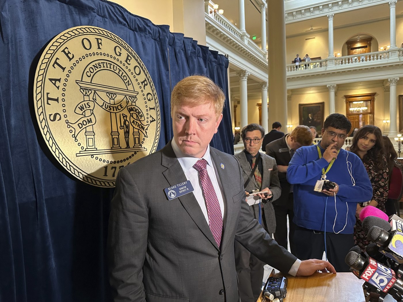 Georgia Senate bill would cut funding for adult gender-affirming care, but it may have cloudy future | iNFOnews.ca