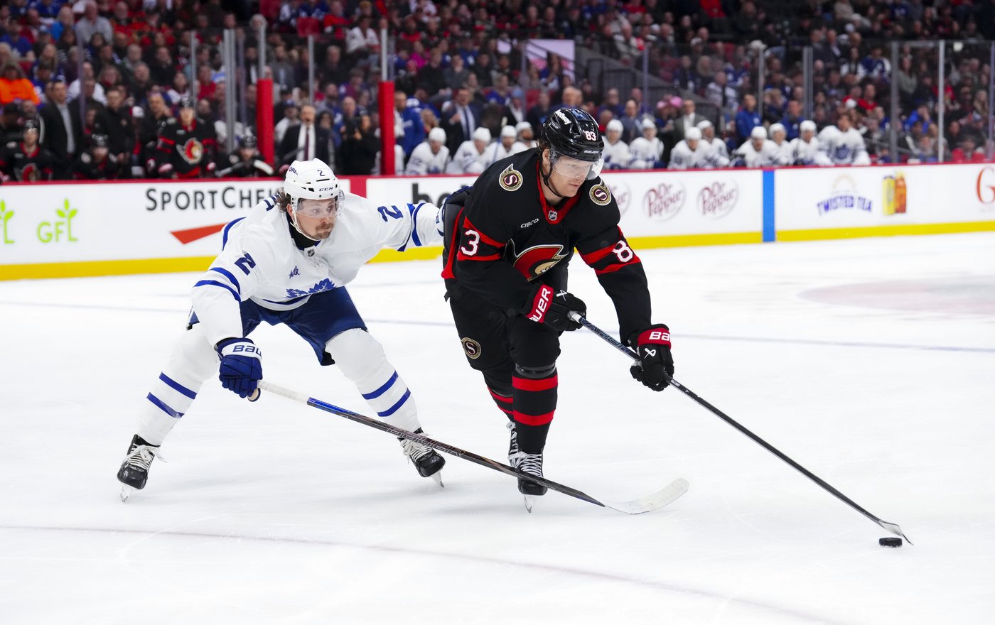 Senators sign centre Stephen Halliday to two-year contract extension | iNFOnews.ca