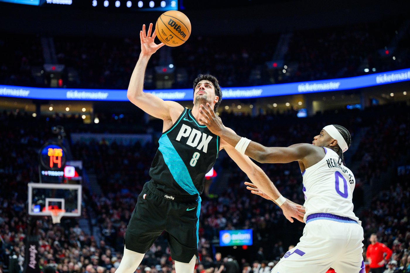 Avdija scores 33 in latest outburst as Trail Blazers blow out Jazz, 137-117 | iNFOnews.ca