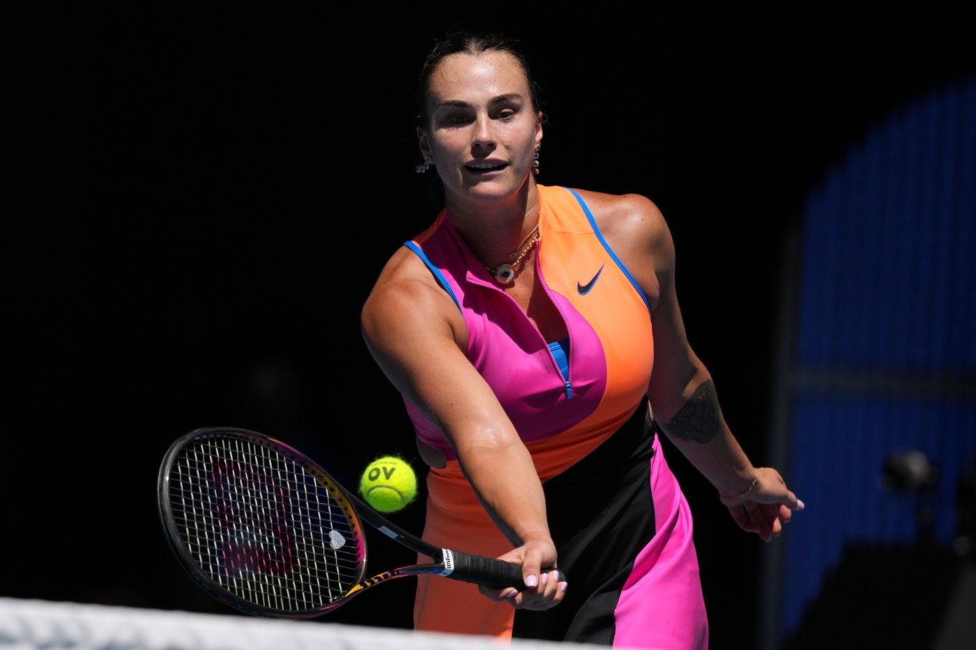 Sabalenka, Svitolina to meet in semis after Gauff's racket-shattering exit, Alcaraz sails through | iNFOnews.ca