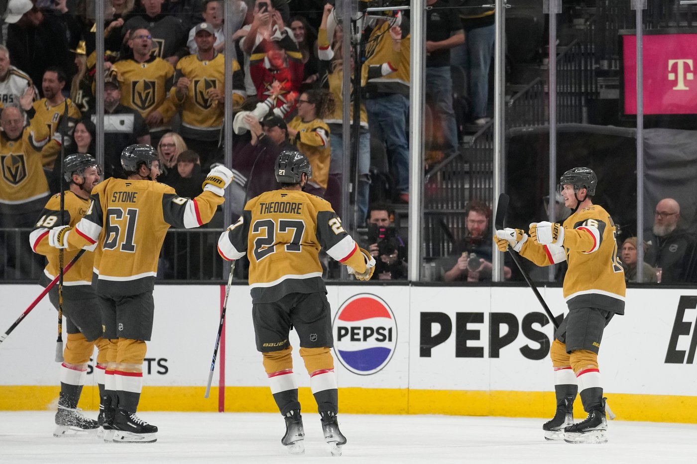 Howden's short-handed goal gives Golden Knights 5-4 double-OT win over Mammoth and 3-2 series lead | iNFOnews.ca