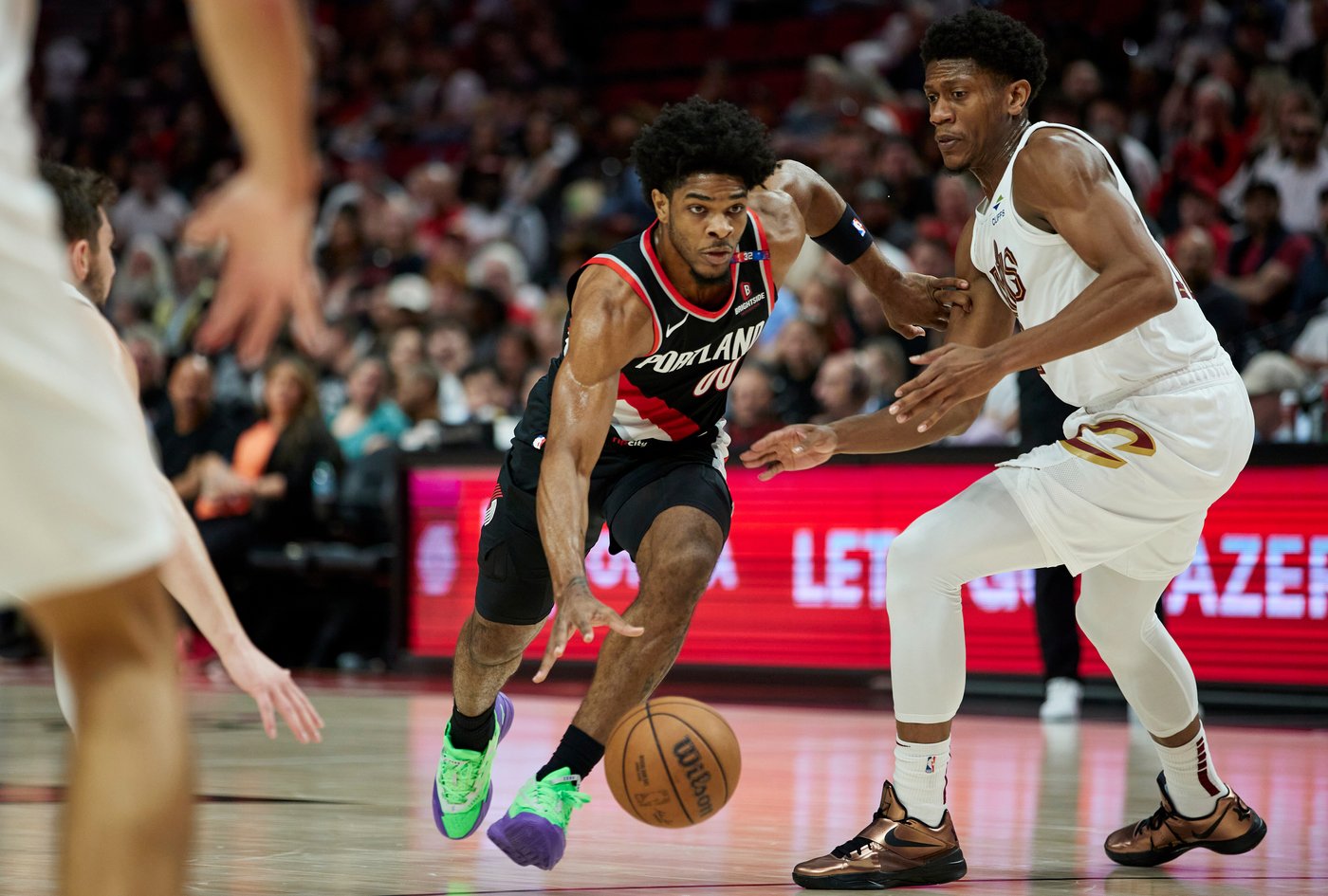Trail Blazers guard Scoot Henderson injures hamstring, out 4-8 weeks | iNFOnews.ca