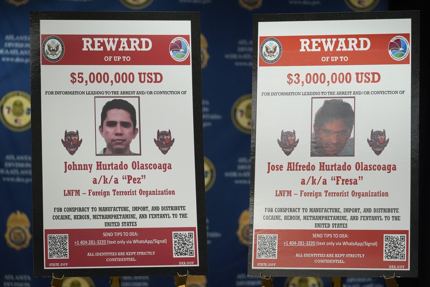 Authorities say they have charged the leaders of a Mexican organized crime group | iNFOnews.ca