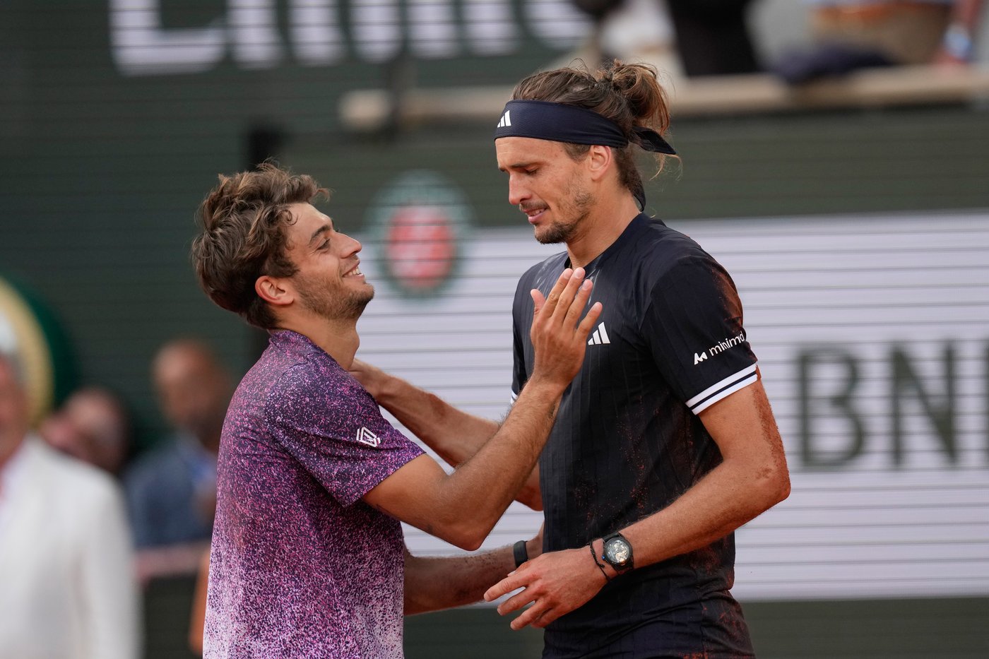 Cobolli pushed Zverev to a 5th set in French Open final, then his body gave out | iNFOnews.ca