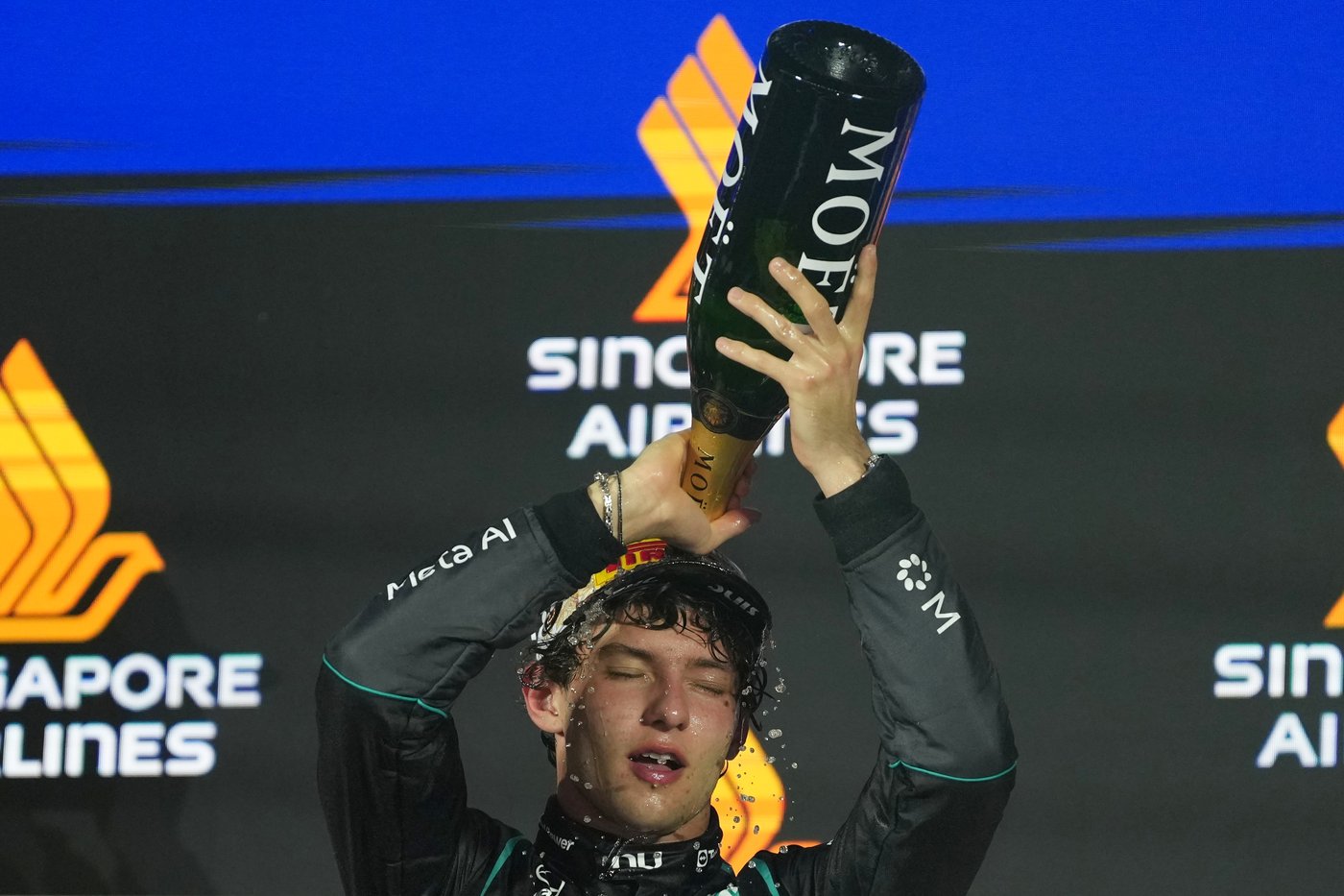 Max Verstappen wins Singapore Grand Prix as Kimi Antonelli closes in on F1 title | iNFOnews.ca Max Verstappen wins Singapore Grand Prix as Kimi Antonelli closes in on F1 title | iNFOnews.ca