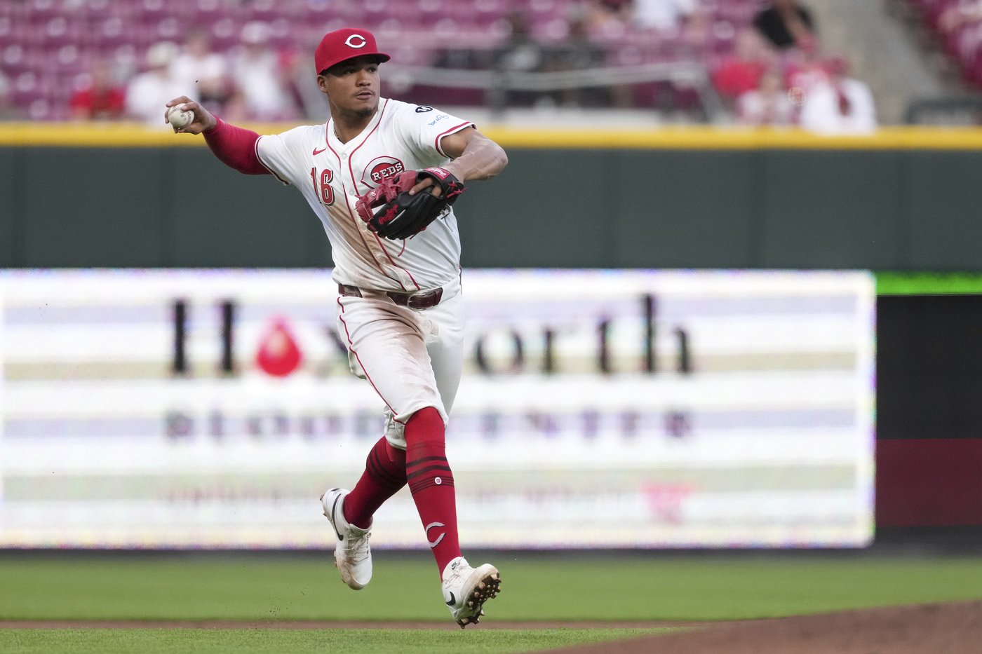 Reds place third baseman Noelvi Marte on injured list with left oblique strain | iNFOnews.ca Reds place third baseman Noelvi Marte on injured list with left oblique strain | iNFOnews.ca