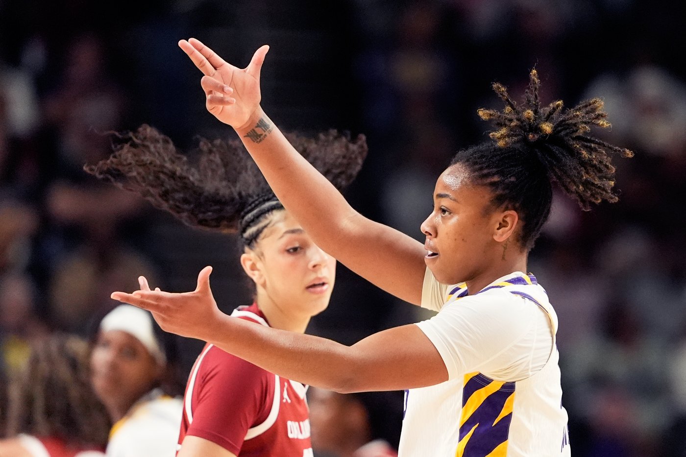 MiLaysia Fulwiley scores 22, No. 6 LSU blows out No. 7 Oklahoma 112-78 in SEC Tournament | iNFOnews.ca MiLaysia Fulwiley scores 22, No. 6 LSU blows out No. 7 Oklahoma 112-78 in SEC Tournament | iNFOnews.ca