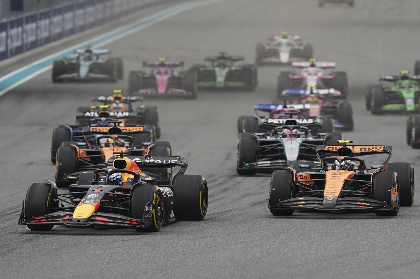 F1's governing body studying cost cap and ponders McLaren's proposal on paying to lodge complaints | iNFOnews.ca