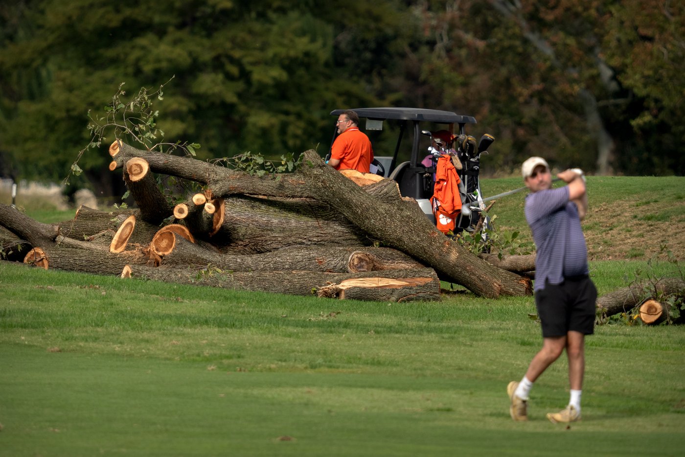 Federal judge orders Trump administration to halt work on historic DC golf course until Oct. 26 | iNFOnews.ca
