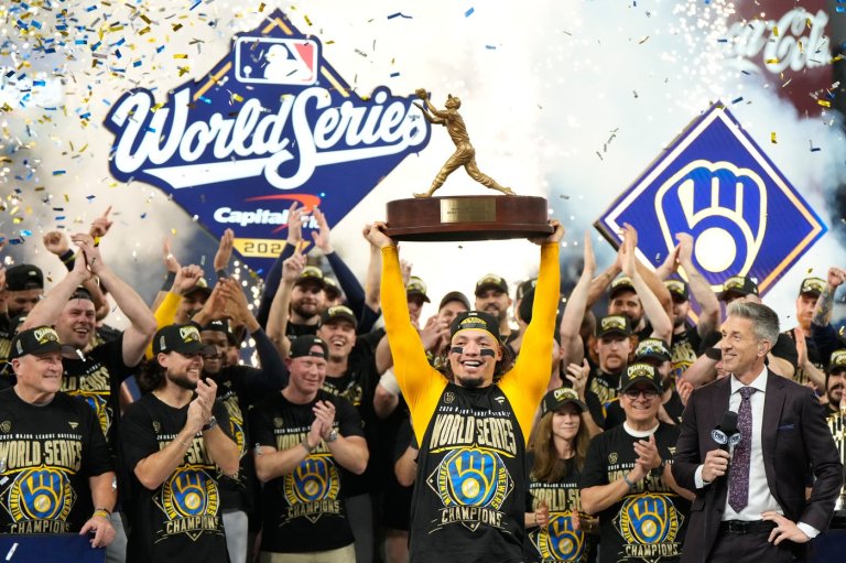 Milwaukee's William Contreras wins World Series MVP with .381 average, 10 ABS overturns | iNFOnews.ca