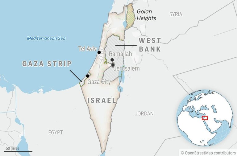 Israel says it killed 3 Palestinian militants in a raid in the West Bank | iNFOnews.ca Israel says it killed 3 Palestinian militants in a raid in the West Bank | iNFOnews.ca