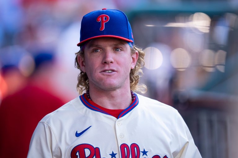 Harrison Bader out of Phillies' Game 2 starting lineup vs Dodgers because of groin injury | iNFOnews.ca