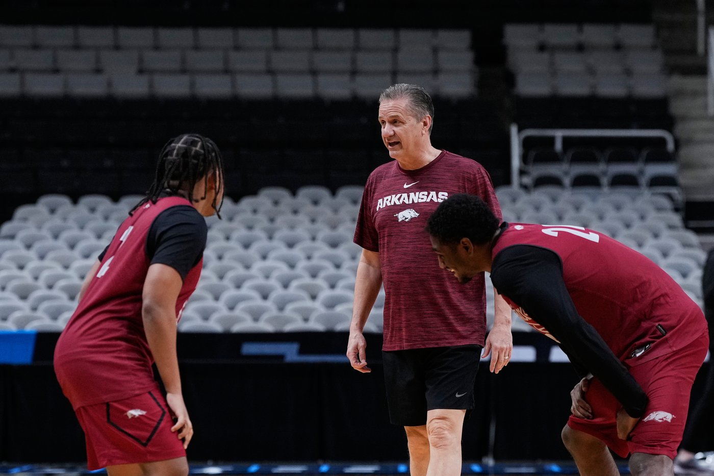 Arizona and Arkansas Sweet 16 matchup will be 1st with freshmen as both team's top 2 scorers | iNFOnews.ca Arizona and Arkansas Sweet 16 matchup will be 1st with freshmen as both team's top 2 scorers | iNFOnews.ca