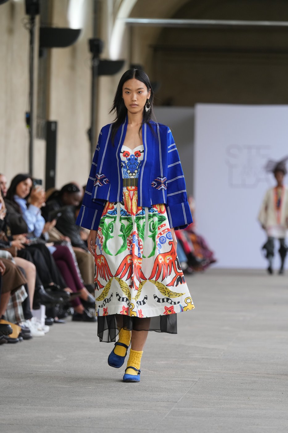 Stella Jean's Milan runway features artisans from Bhutan and an appeal to preserve craftsmanship | iNFOnews.ca Stella Jean's Milan runway features artisans from Bhutan and an appeal to preserve craftsmanship | iNFOnews.ca