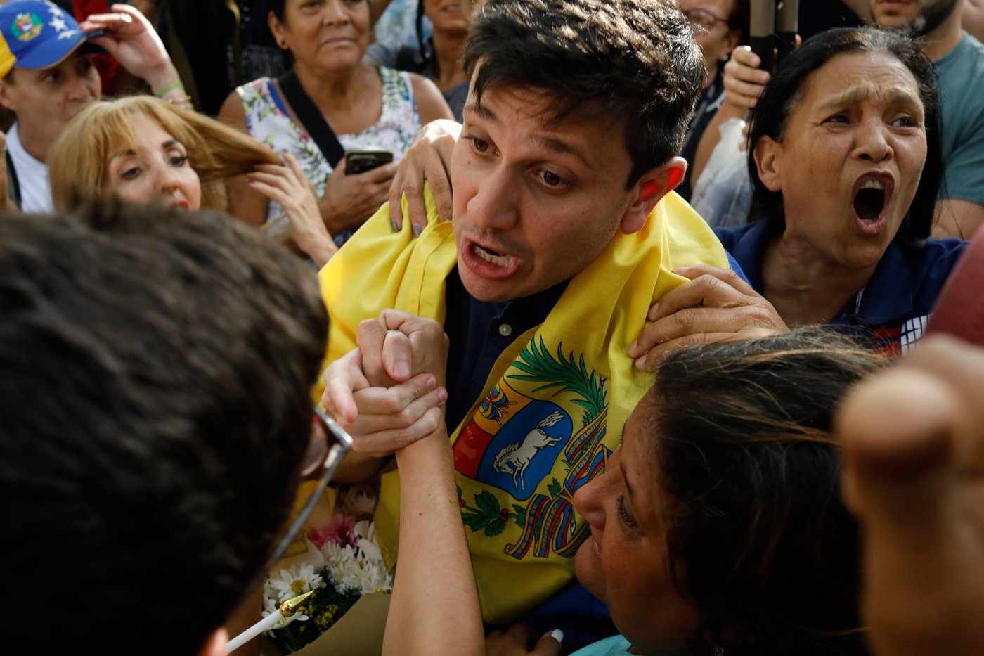Venezuela's top prosecutor orders the arrest of opposition leader's ally, hours after his release | iNFOnews.ca