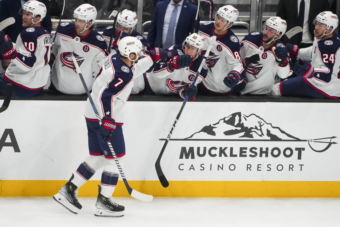 Kraken score twice in 10 seconds, defeat Blue Jackets 5-2 | iNFOnews.ca