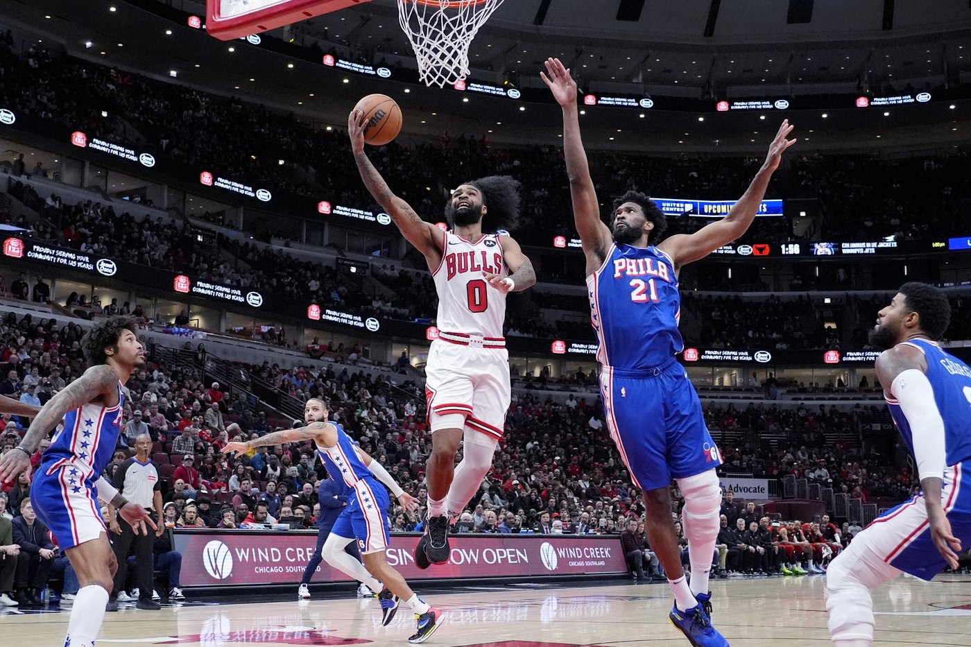 Embiid scores 31 in his return, Maxey has his first triple-double, Sixers beat Bulls 108-100 | iNFOnews.ca